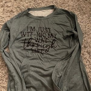 Size Small Long sleeve shirt